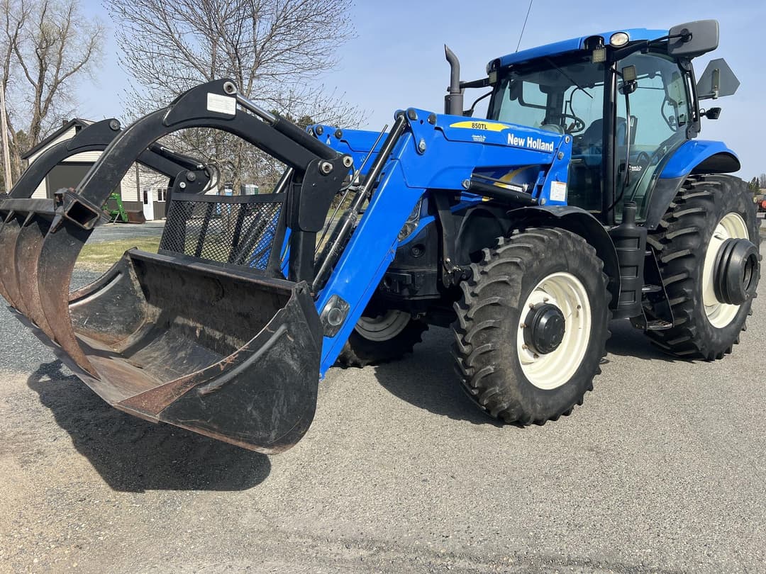 Image of New Holland T6070 Elite Primary image