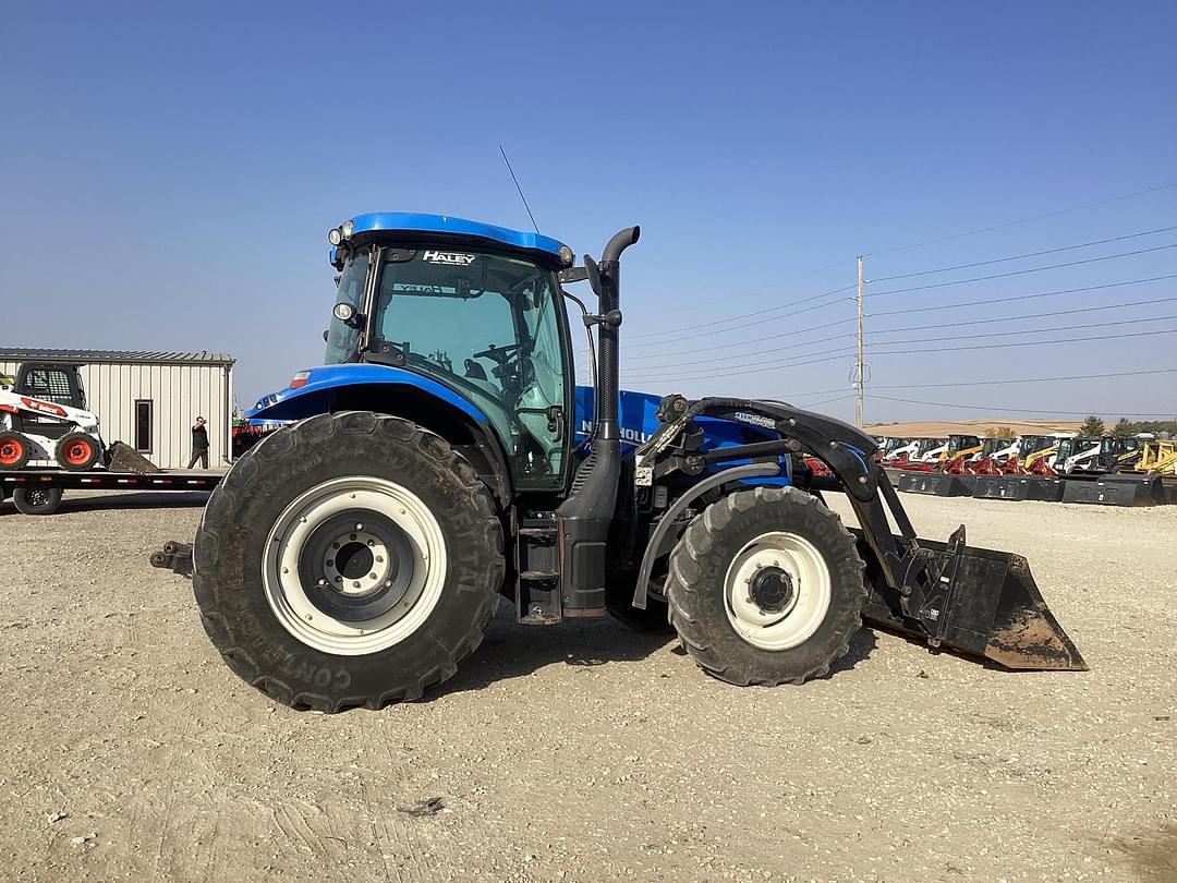 Image of New Holland T6.165 Primary image