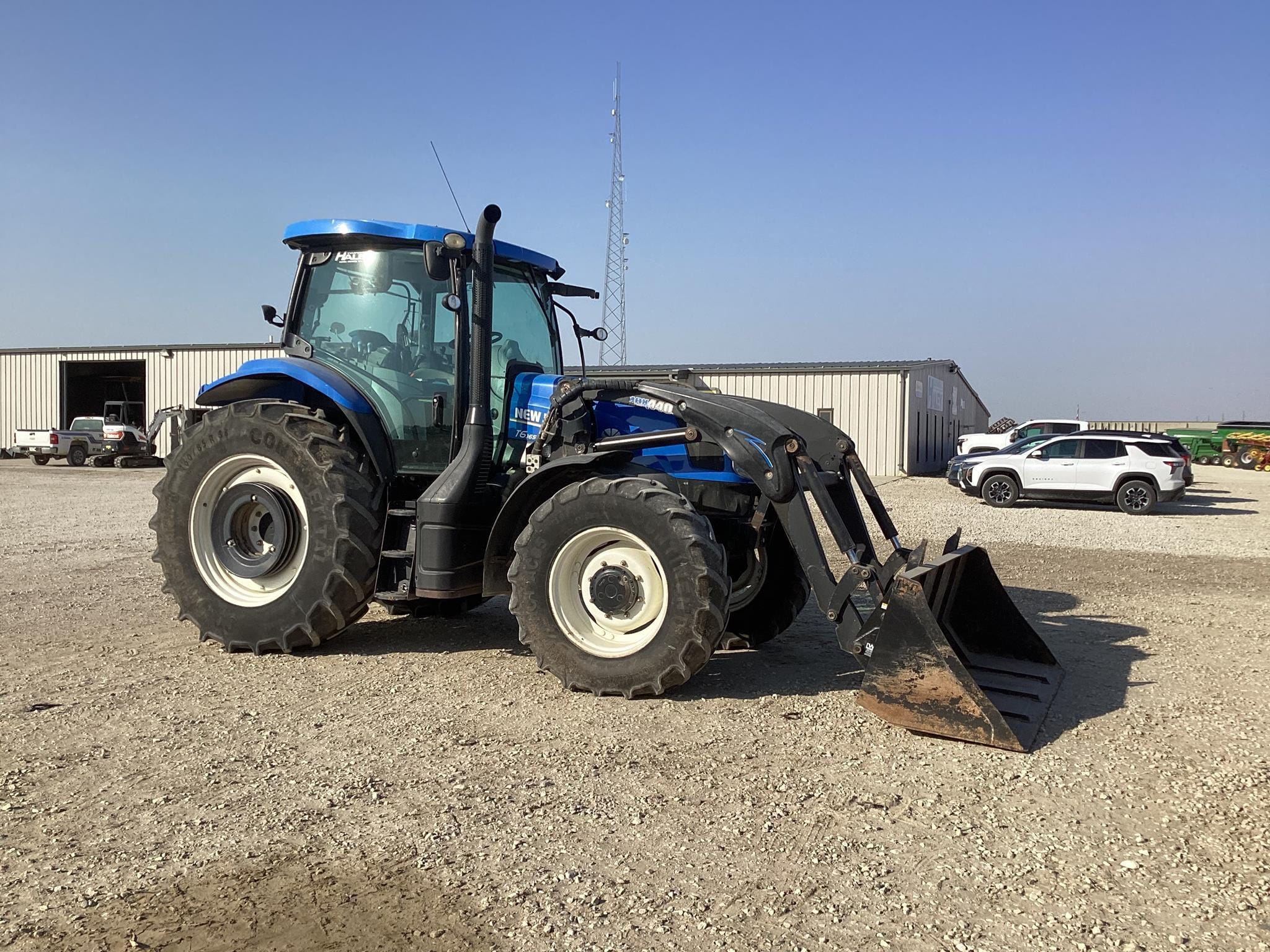 Main image New Holland T6.165