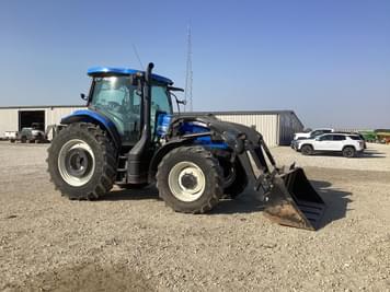 Main image New Holland T6.165