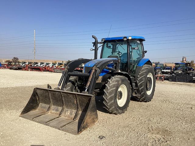 Image of New Holland T6.165 equipment image 4