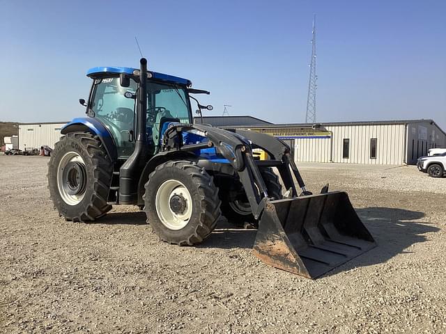 Image of New Holland T6.165 equipment image 3