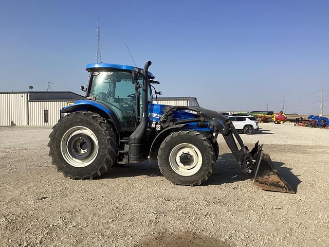 Image of New Holland T6.165 equipment image 1