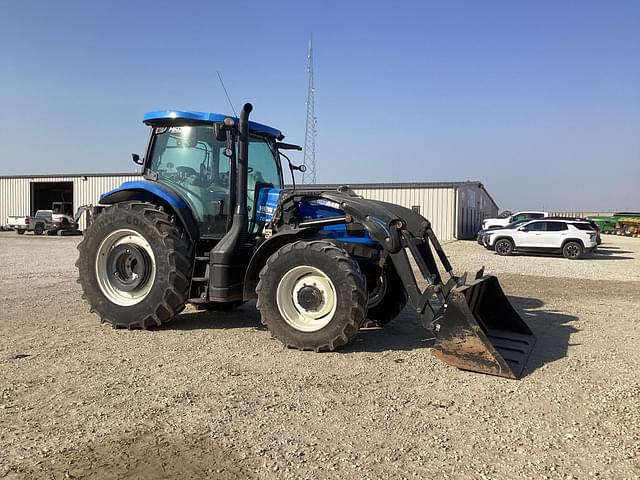 Image of New Holland T6.165 equipment image 2