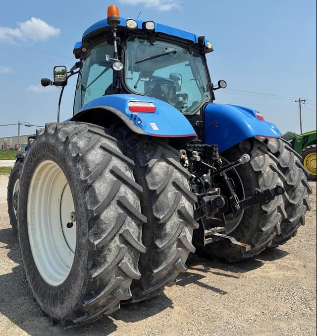 Image of New Holland T7.210 equipment image 4