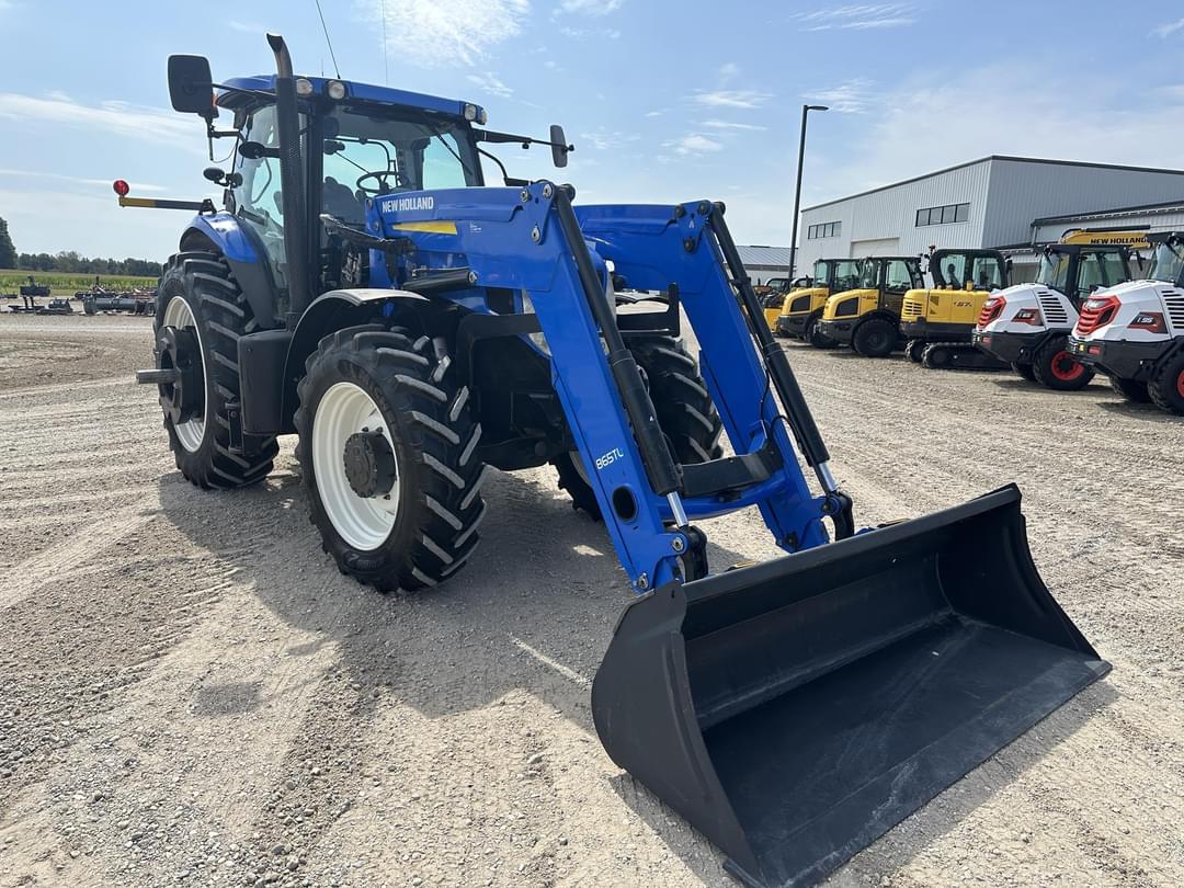 Image of New Holland T7.260 Primary image