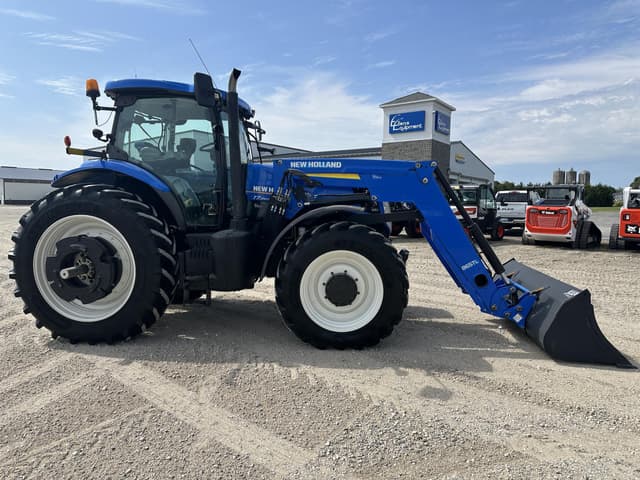 Image of New Holland T7.260 equipment image 4