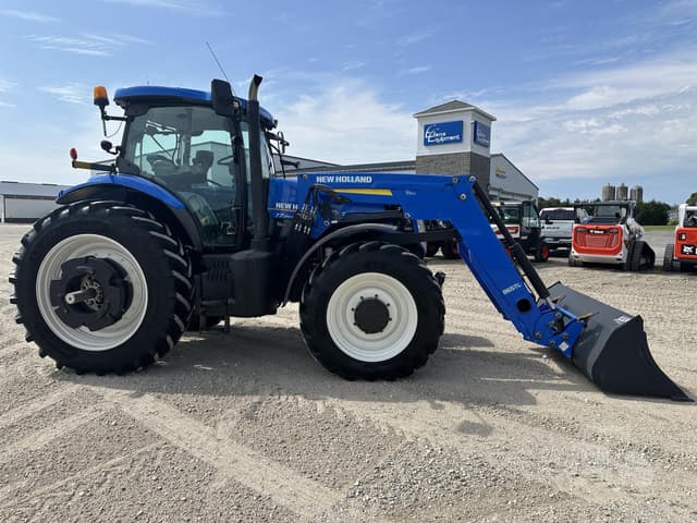 Image of New Holland T7.260 equipment image 4
