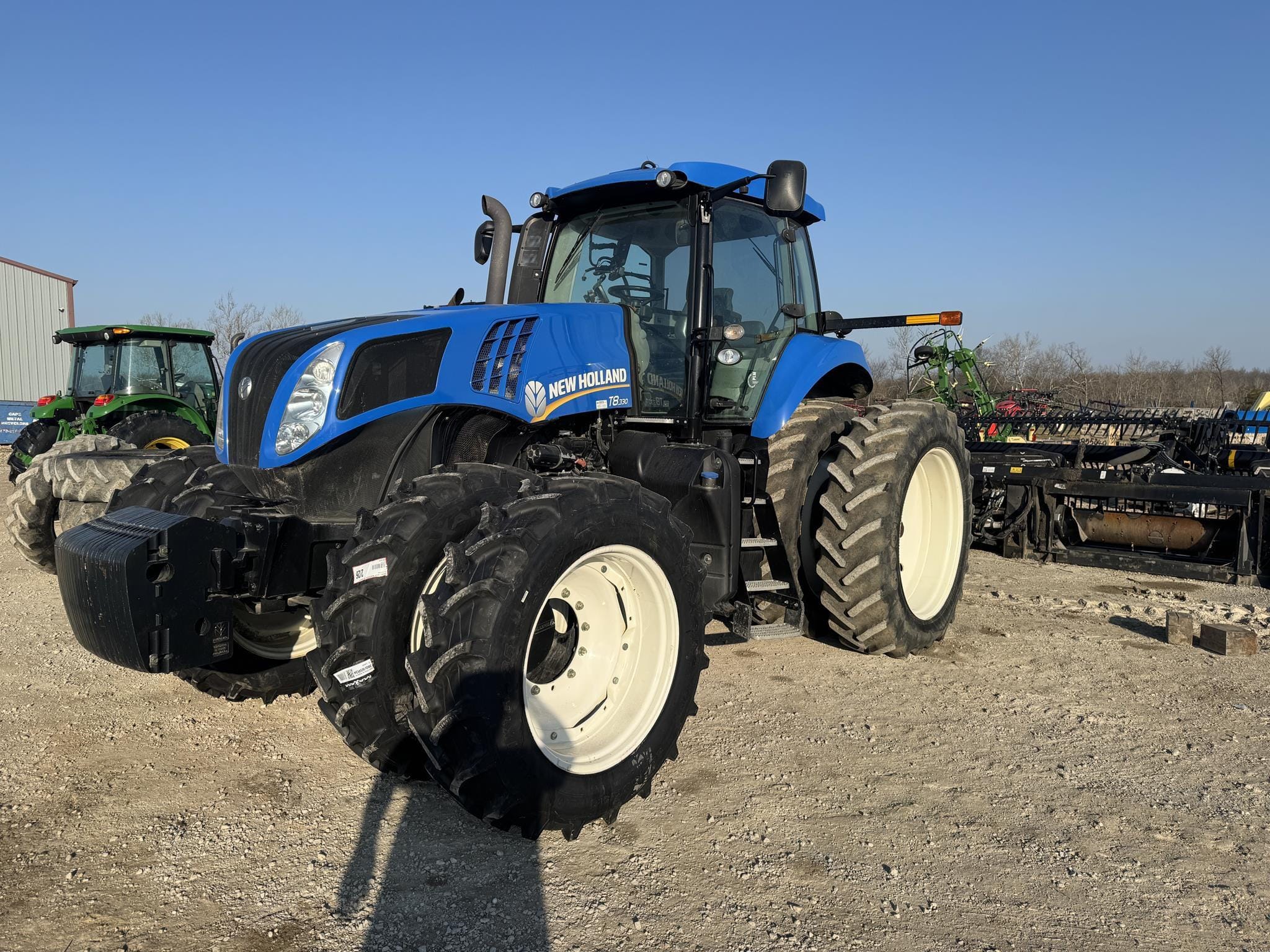 2012 New Holland T8.330 Equipment Image0