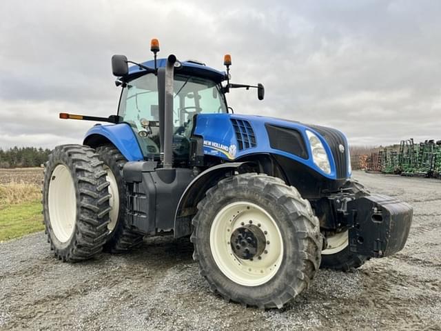 Image of New Holland T8.330 equipment image 1