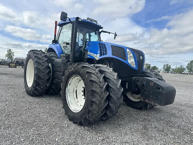 Image of New Holland T8.330 equipment image 3
