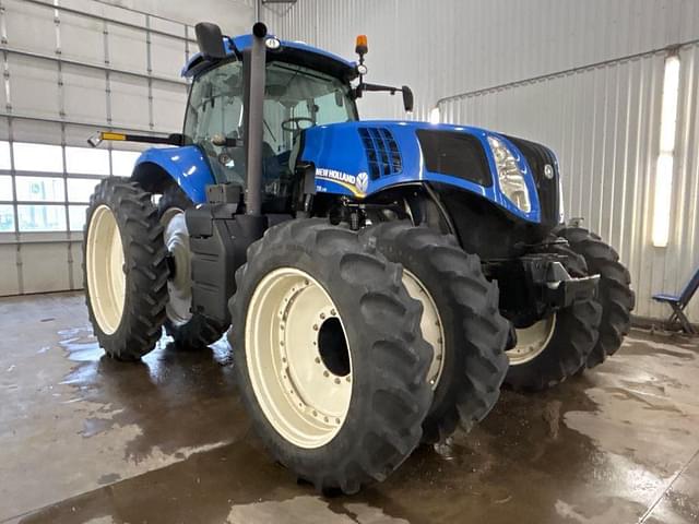 Image of New Holland T8.330 equipment image 1