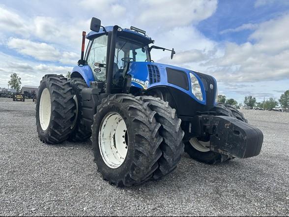 Image of New Holland T8.330 equipment image 1