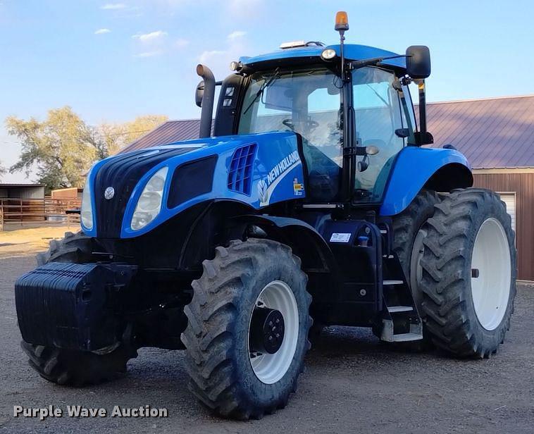 Image of New Holland T8.330 Primary image