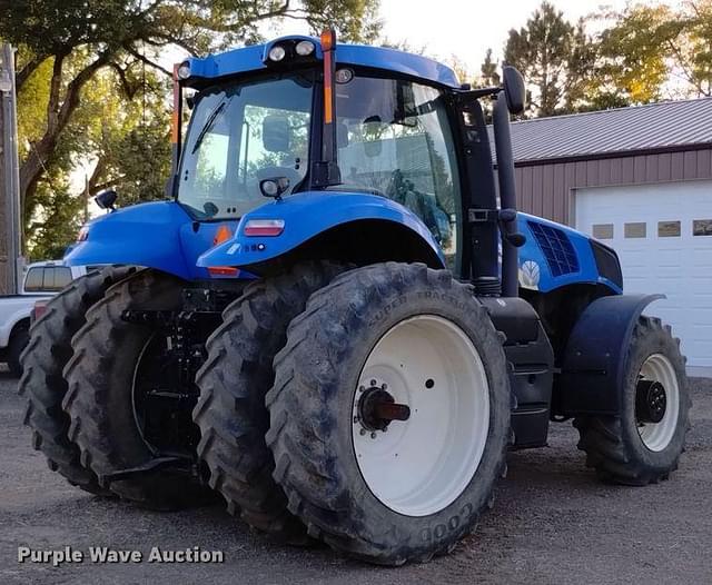 Image of New Holland T8.330 equipment image 4