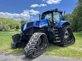 2012 New Holland T8.360 Equipment Image0