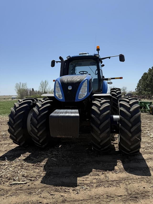 Image of New Holland T8.360 equipment image 1