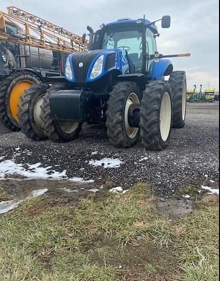 Image of New Holland T8.360 equipment image 1