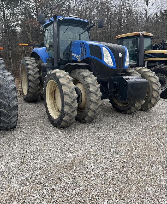 Image of New Holland T8.360 equipment image 1