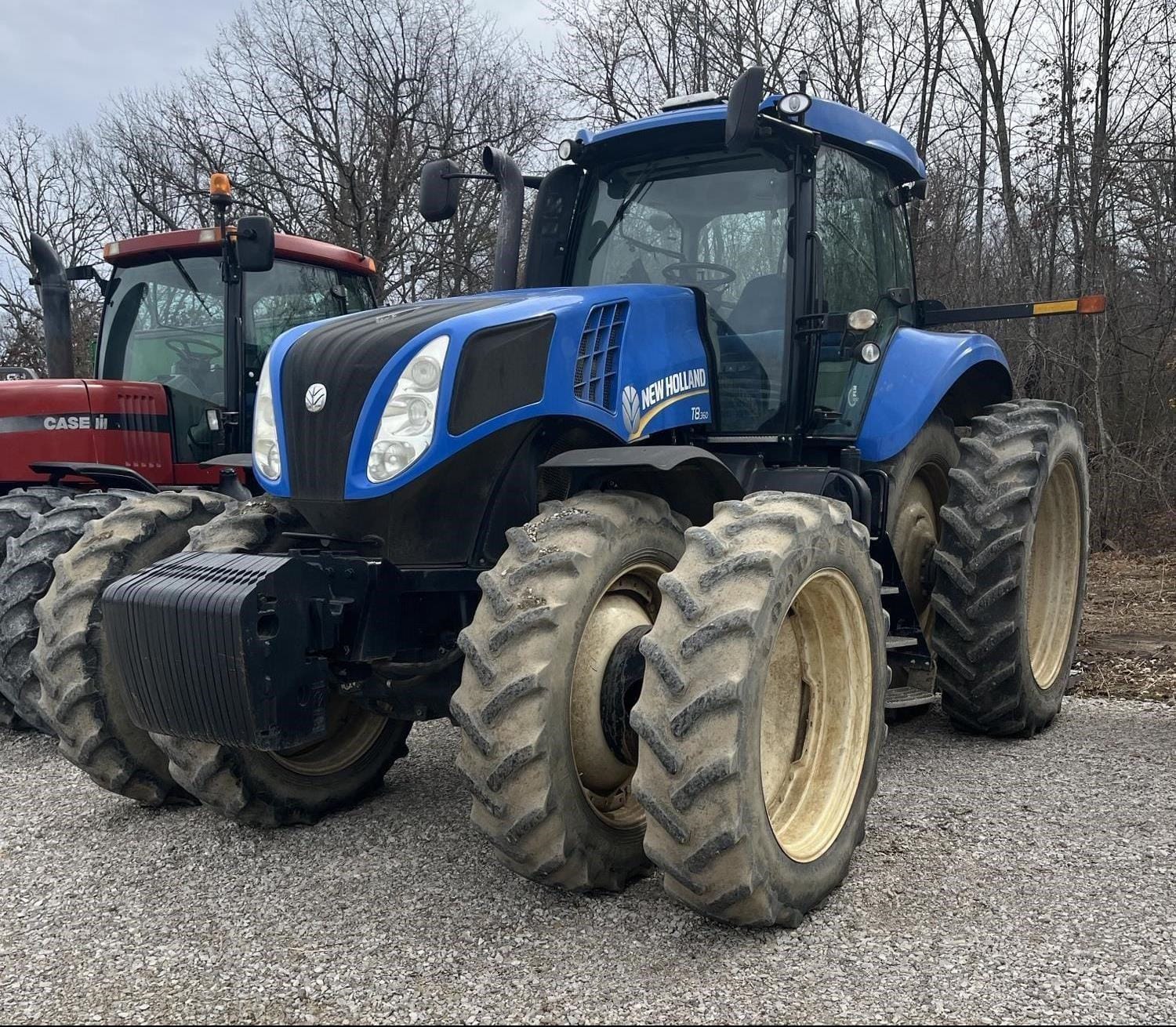 2012 New Holland T8.360 Equipment Image0