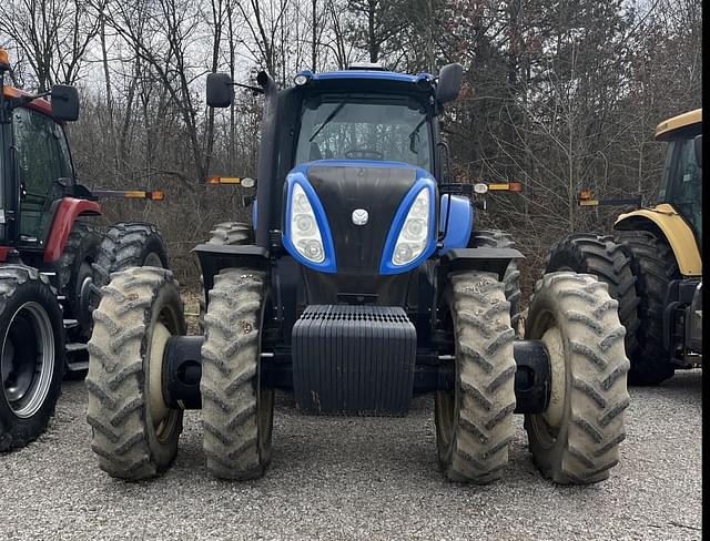 Image of New Holland T8.360 equipment image 3
