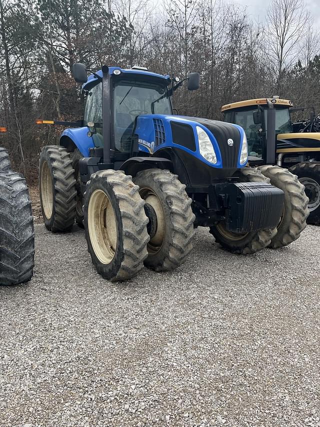 Image of New Holland T8.360 equipment image 2