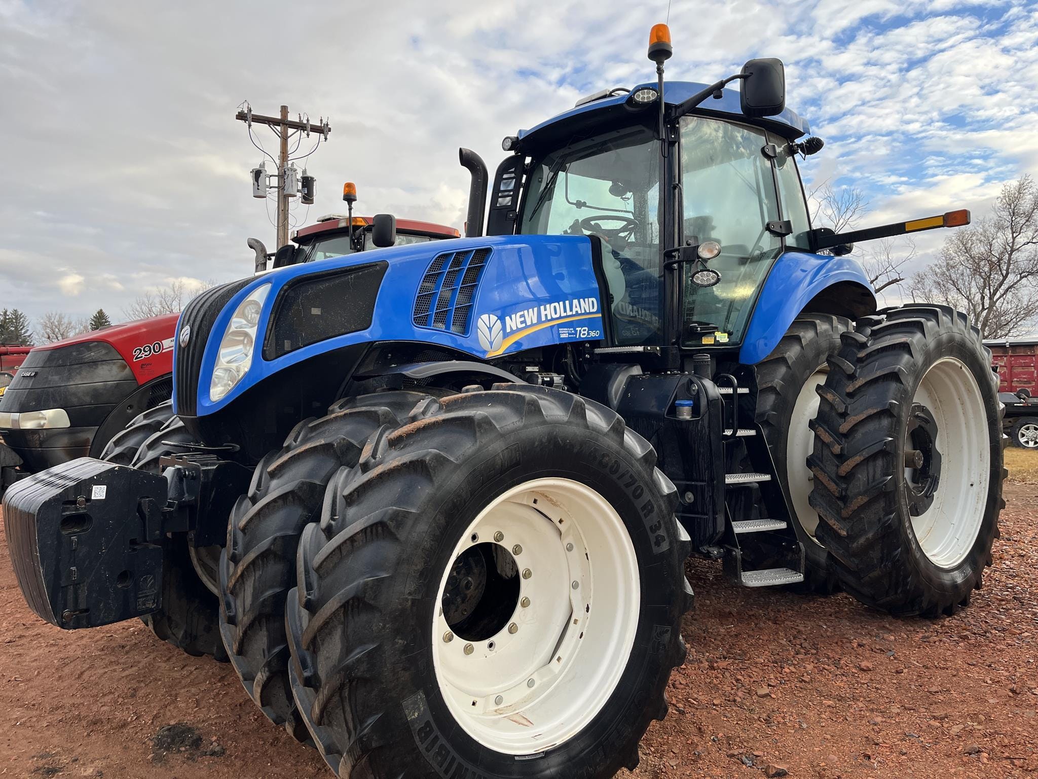 2012 New Holland T8.360 Equipment Image0