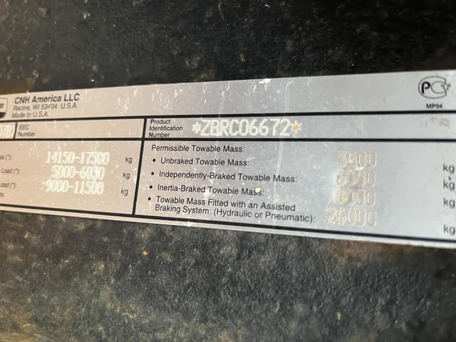 Image of New Holland T8.360 equipment image 3