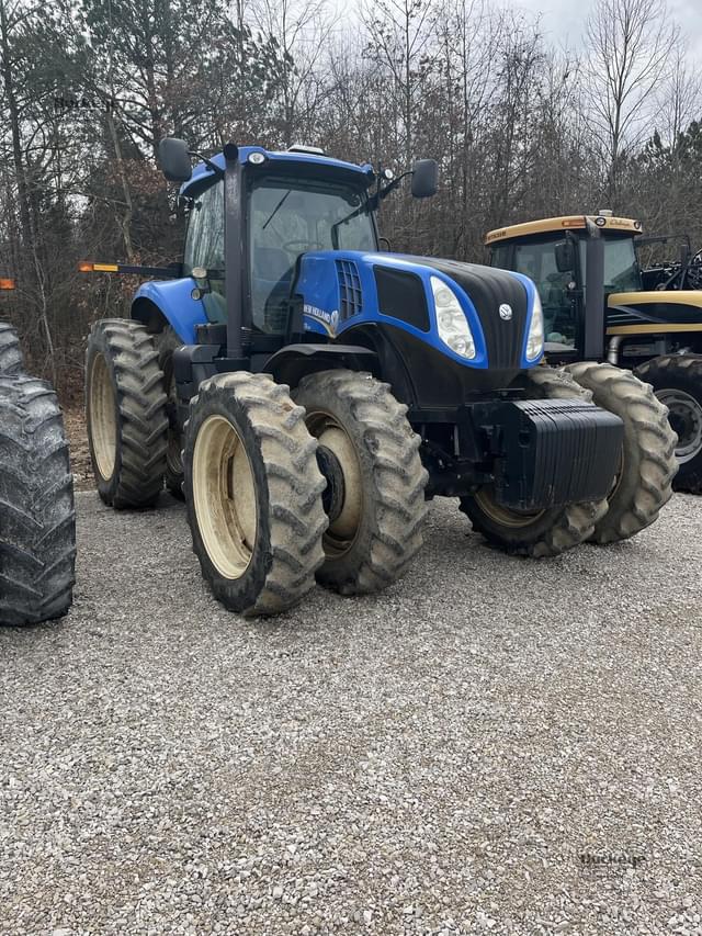 Image of New Holland T8.360 equipment image 2