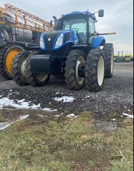 Image of New Holland T8.360 equipment image 1