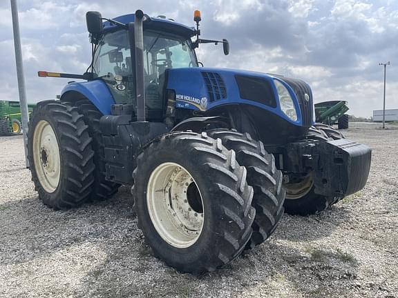Image of New Holland T8.360 equipment image 2