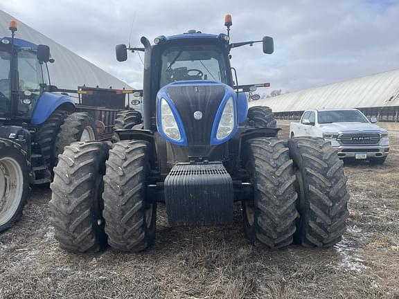 Image of New Holland T8.360 equipment image 2