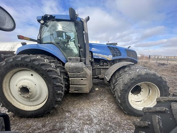 Image of New Holland T8.360 equipment image 3