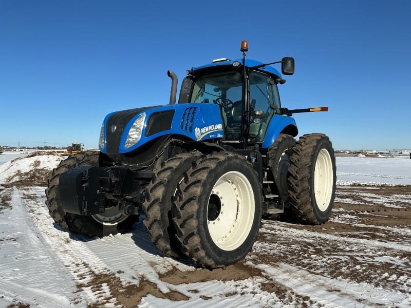 2012 New Holland T8.360 Equipment Image0