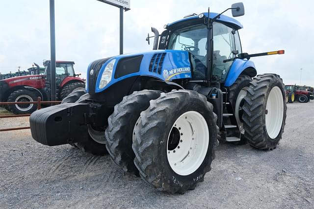 Image of New Holland T8.390 equipment image 1