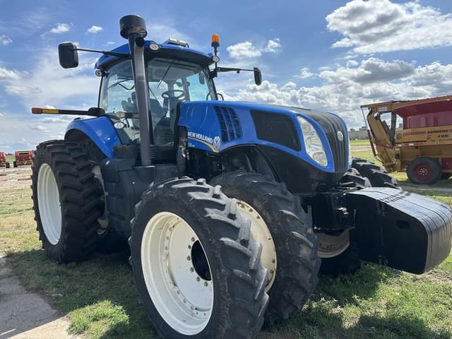 Image of New Holland T8.390 equipment image 3