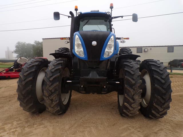 Image of New Holland T8.390 equipment image 3