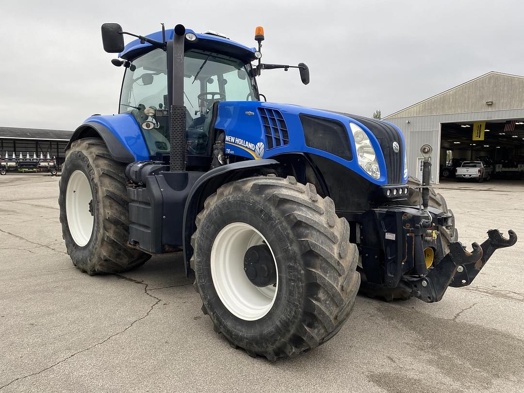 Image of New Holland T8.420 Primary image