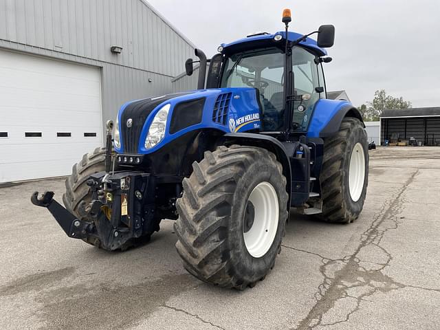 Image of New Holland T8.420 equipment image 1