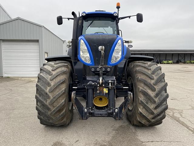 Image of New Holland T8.420 equipment image 2