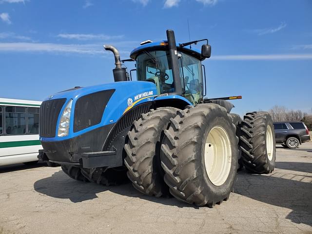 Image of New Holland T9.560 equipment image 2