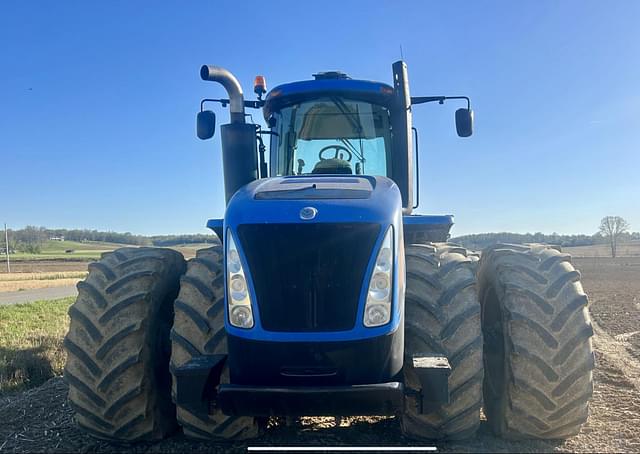 Image of New Holland T9.450 equipment image 3