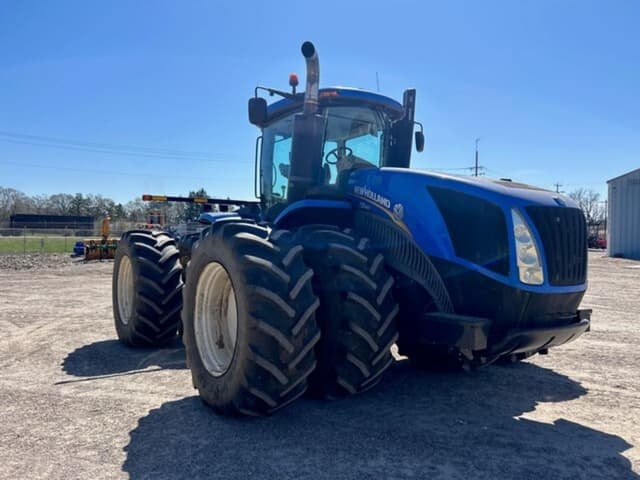 Image of New Holland T9.450 equipment image 2