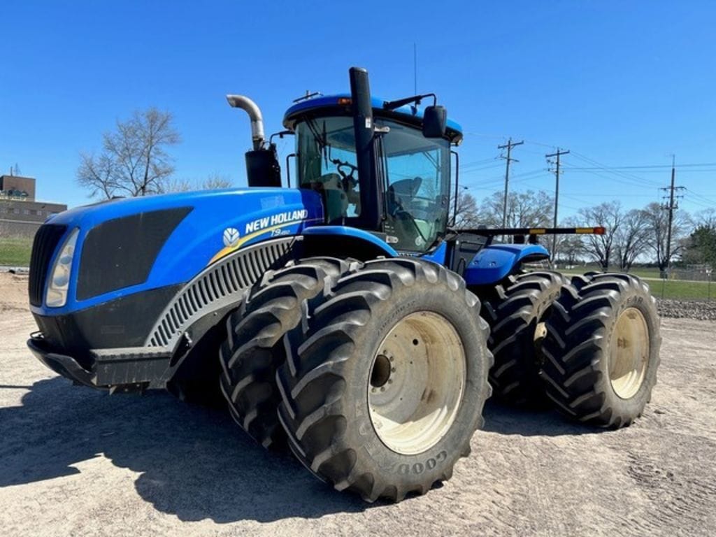 2012 New Holland T9.450 Equipment Image0