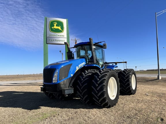 2012 New Holland T9.450 Equipment Image0