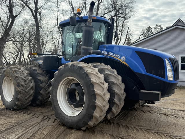 Image of New Holland T9.505 equipment image 4