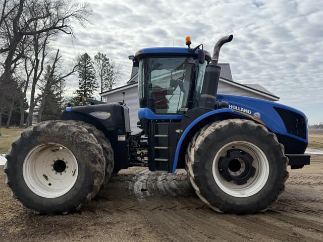 Image of New Holland T9.505 equipment image 3