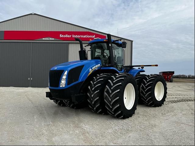 Image of New Holland T9.505 equipment image 2