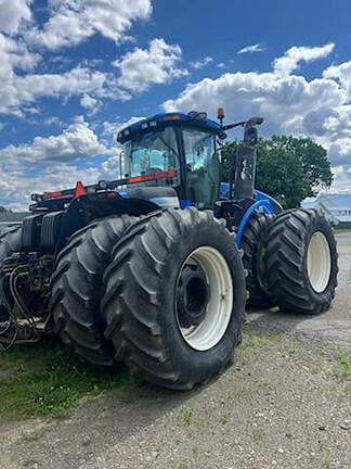 Image of New Holland T9.560 equipment image 4