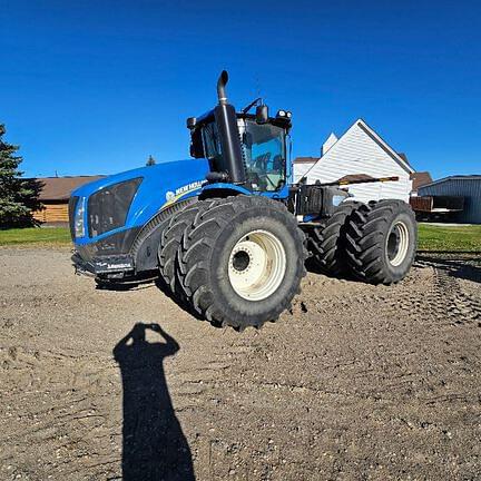 Image of New Holland T9.670 equipment image 4